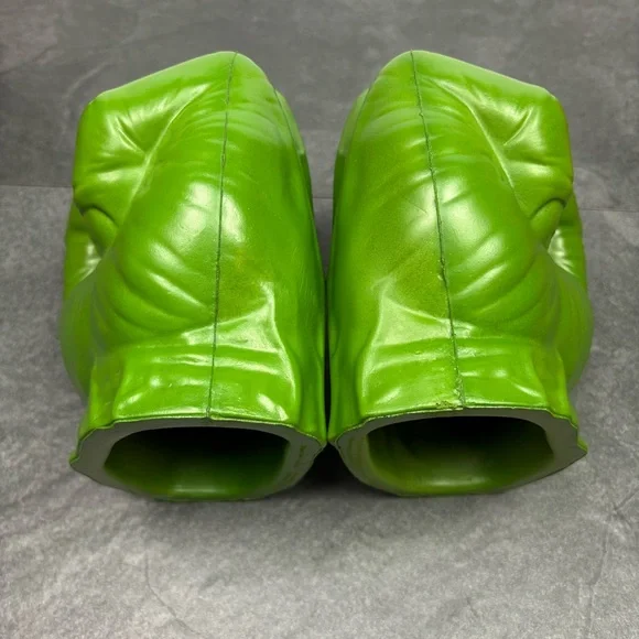 2014 Marvel Incredible Hulk Foam Fists Smash Punch Play Fun Kids - Picture 4 of 5